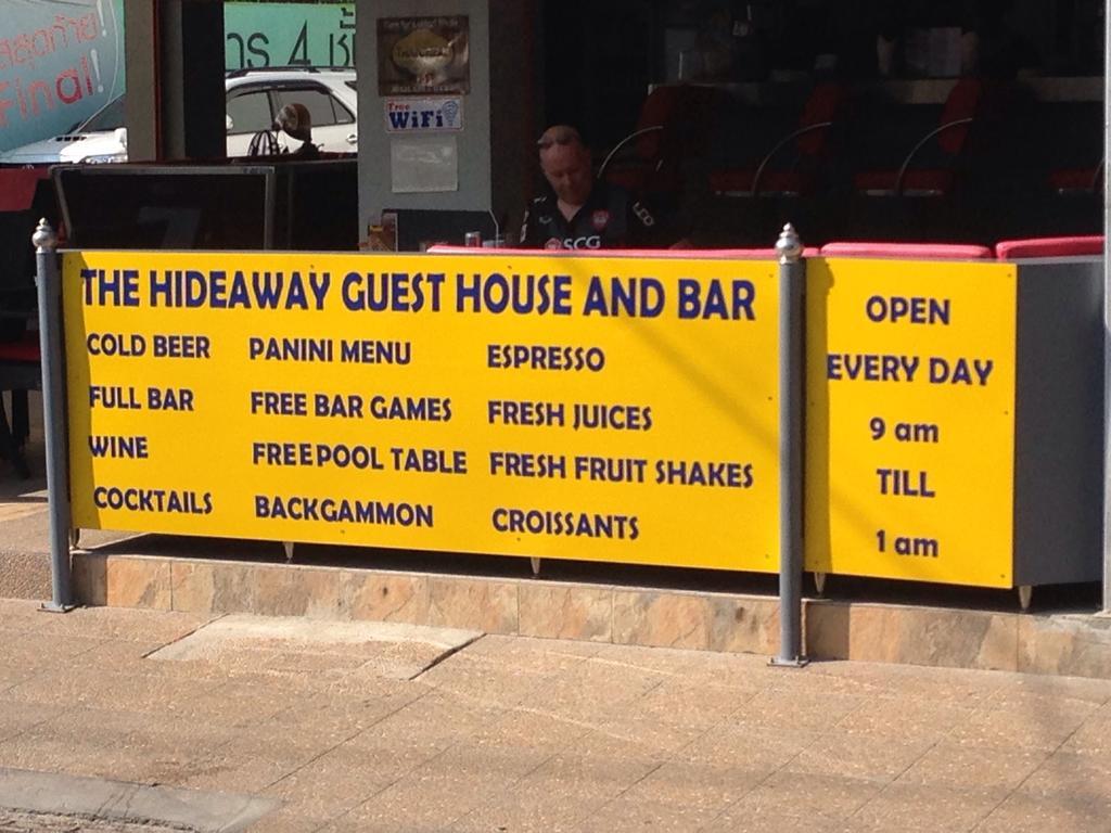 Hideaway Guest House And Bar Pattaya Εξωτερικό φωτογραφία