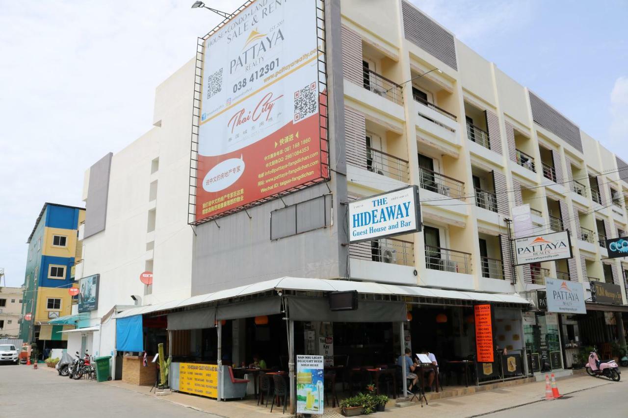 Hideaway Guest House And Bar Pattaya Εξωτερικό φωτογραφία
